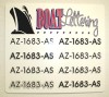 image of vinyl letters for boat lettering